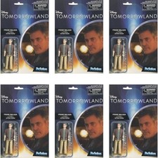 Case of 6 - Funko Tomorrowland Frank Walker ReAction Figure (George Clooney) NEW