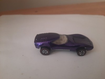 Vintage 1969 Hot Wheels Redline Torero Purple Nice Condition 