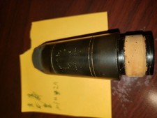 MP 29 Vintage  Rare Vandoren Perfecta Diamond Ebonite 3 Clarinet Mouthpiece 