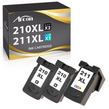 PG-210XL CL-211XL Ink Cartridge for Canon PIXMA MP280 480 490 495 MX320 340 350