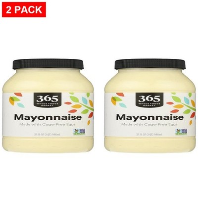 Whole Foods Market, Mayonnaise, 32 Fz - Pack Of 2