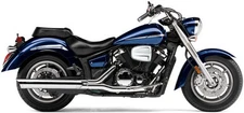 Cobra Slip-On Muffler with Scalloped Tip Chrome #2275 Yamaha V-Star 1300