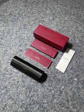 Authentic Cartier Glasses Packaging Set Eyeglass Box Case Cloth Certificate