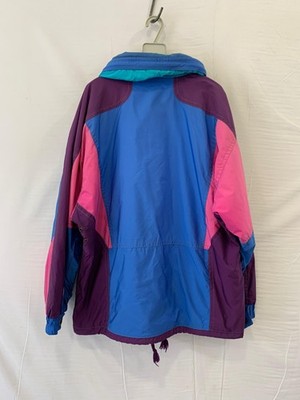 Vintage 90s Colmar FISI Ski Jacket Mens XL Italy Team Colorblock