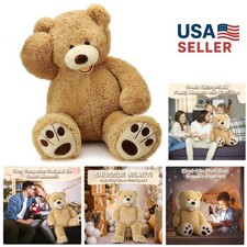 Soft  Snuggly 39-Inch Teddy Bear - Ideal Gift for Birthdays and Anniversaries