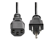 StarTech.com 6ft 14 AWG Computer Power Cord  NEMA 5-15P to IEC C13 - Brand New