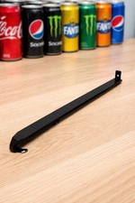 29x Support Bar TCN-Verkaufsautomat | Verlängert 50cm | Schwarz Hochglanz