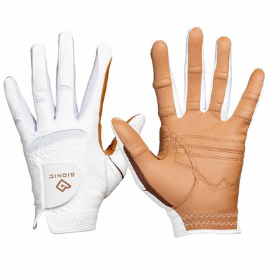 Bionic Gloves Women's RelaxGrip 2.0 DX Golf - Left - Caramel