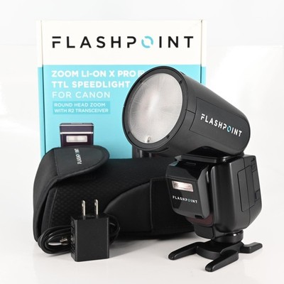Flashpoint Zoom Li-on X R2 TTL On-Camera Flash Speedlight for Canon #421