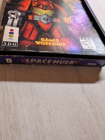 Space Hulk: Vengeance of the Blood Angels 3DO Long Box 