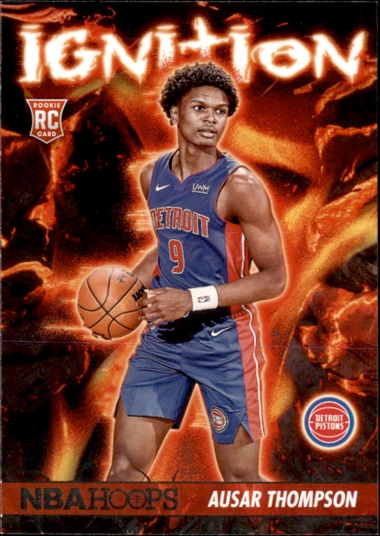 2023-24 Panini NBA Hoops - Ignition Ausar Thompson Pistons #24 (RC)
