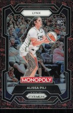 2024 Panini Prizm Monopoly WNBA #72 Alissa Pili RC Minnesota Lynx