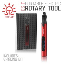 DSPIAE: Portable Electric Rotary Tool - Sanding | Grinding | Polishing - ES-P DSPIAE: Portable Electric Rotary Tool - Sanding | Grinding | Polishing - ES-P - Image 1