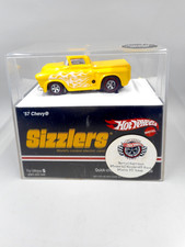 Factory Sealed Hot Wheels Sizzlers 57 Chevy Truck Darryl Garrison Memorial