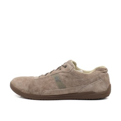 CAT Herren P721330 Sneaker Beige Wildleder Low-Top Passform Freizeit EU 45