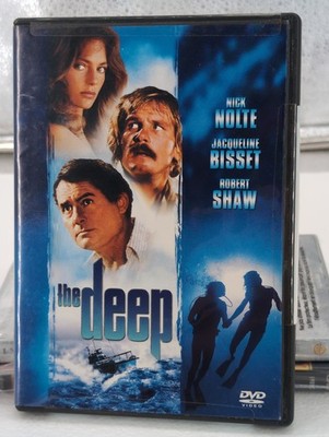 The Deep (DVD, 1977) Nick Nolte Jacqueline Bisset Robert Shaw - NEW SEALED