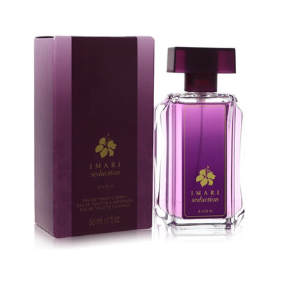 Avon Imari Seduction Eau de Toilette Spray 1.7 oz 50ml Women's Perfume NEW NIB