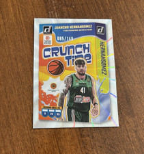 Juancho Hernangomez 2024-25 Donruss Crunch Time Laser Nuggets Panathinaikos /149