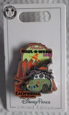 DISNEY - DCA 2019 Honkin' Haul-o-Ween Tow Mater Pin