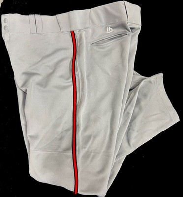 Baltimore Orioles Majestic  Relaxed Fit Baseball Pants Men's XL Gray 38x33