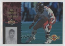 1994 Upper Deck Pro Bowl Holoview Rod Woodson #PB16 HOF 1nw5