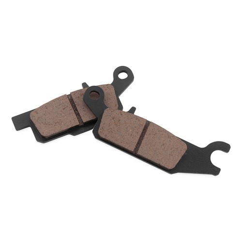 Caltric Brake Pads Compatible with Yamaha Grizzly 700