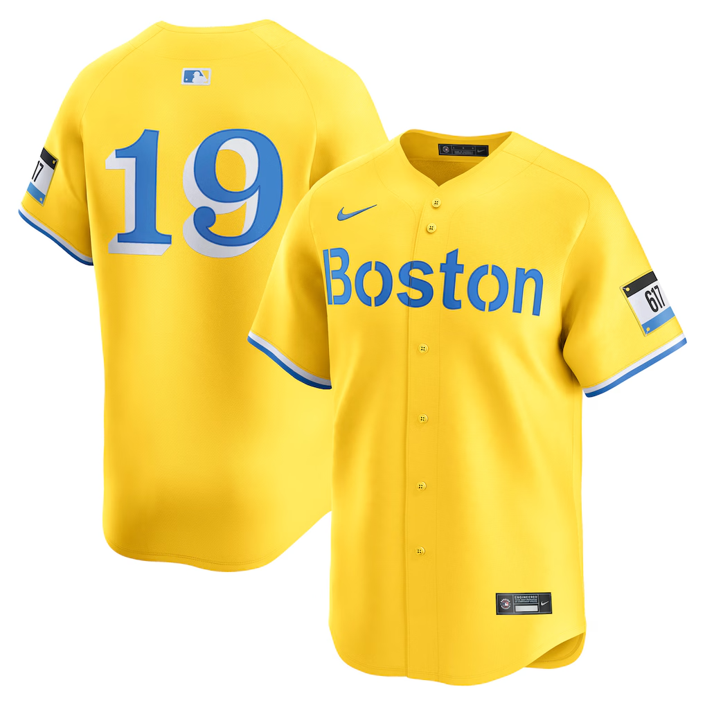 Roman Anthony Boston Red Sox Nike 2026 City Connect Limited Player