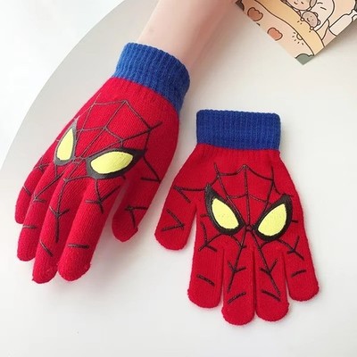 Disney Spiderman Winter  warme Handschuhe Weihnachtsgeschenk für 5-10 Jahre