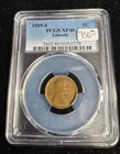 1909-S Lincoln Wheat Cent- PCGS XF 40