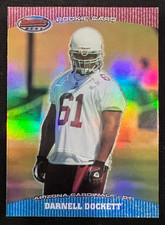 DARNELL DOCKETT 2004 Bowman's Best #86 Rookie Card RC NFL Arizona Cardinals