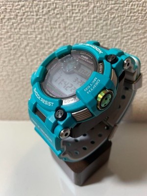 CASIO G-SHOCK GWF-D1000MB-3JF FROGMAN Marine Blue Digital Watch No