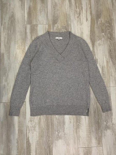 Women Jasper Conran Sweater Grey Cashmere 36 / S /