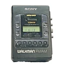 Vintage Sony Walkman MEGA BASS WM 2085 Cassette Player Black RARE Untested