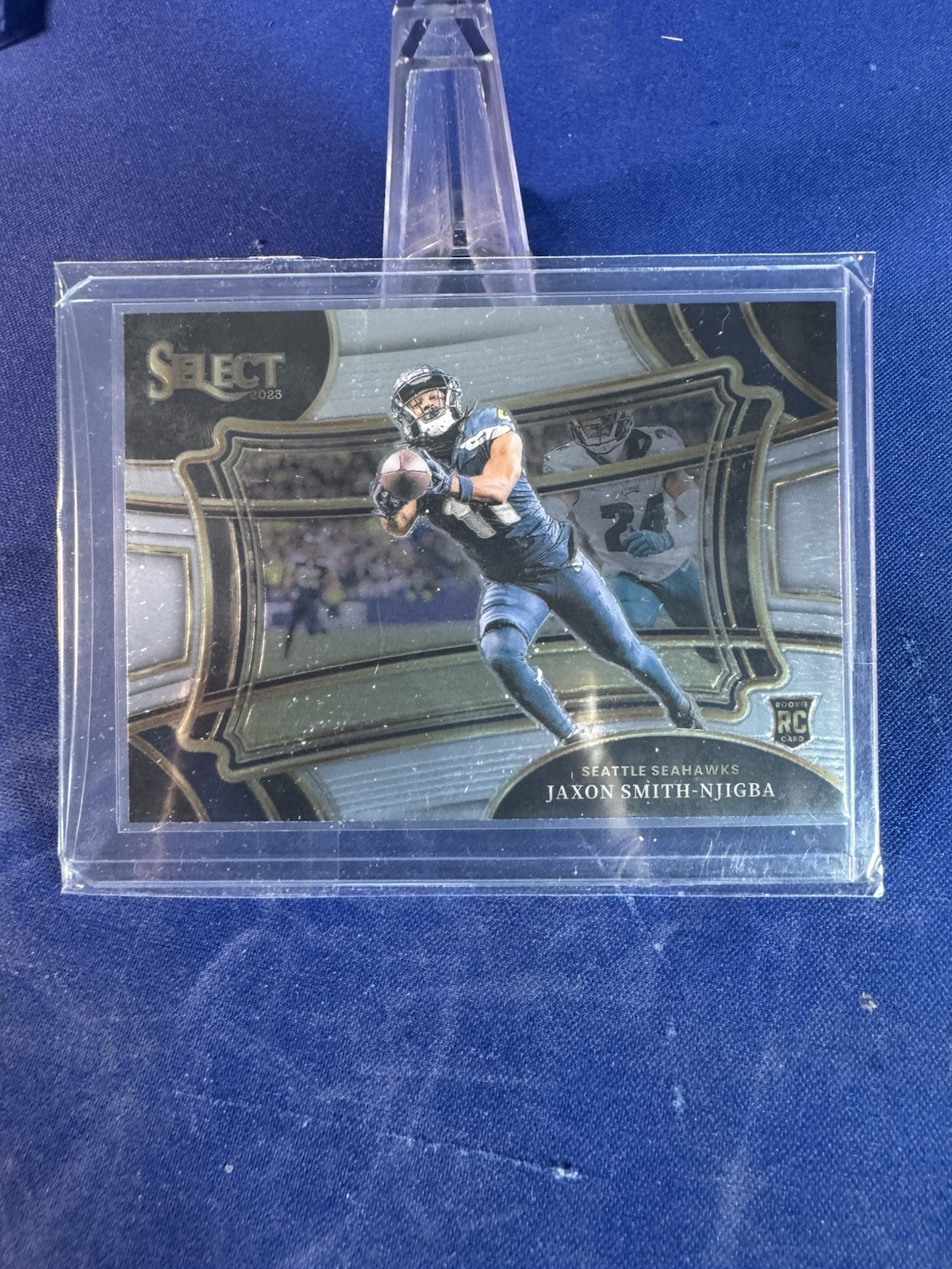 2023 Panini Select - Field Level Jaxon Smith-Njigba #385 (RC)