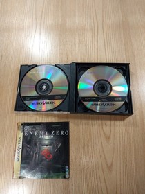 G0010 SS Enemy Zero Strategy Set ( Sega Saturn ENEMY ZERO Sora to Rin )