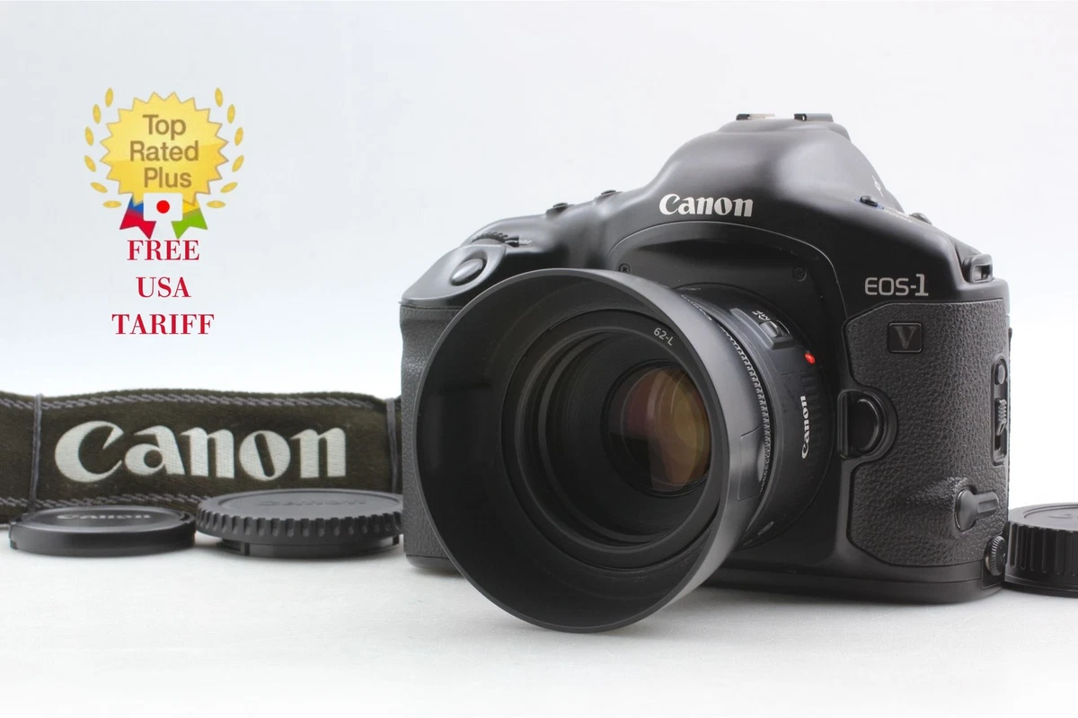 Preços baixos em 35 mm Canon EOS 1V câmeras de Filme | eBay