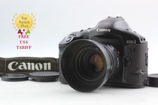  MINT w/ Hood  Canon EOS-1V 35mm Film Camera EF 50mm f/1.8 II Lens From JAPAN