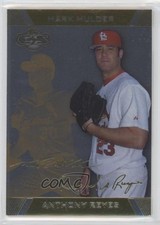 2007 Topps Co-Signers Silver Gold 71/125 Anthony Reyes Mark Mulder #67 y0i