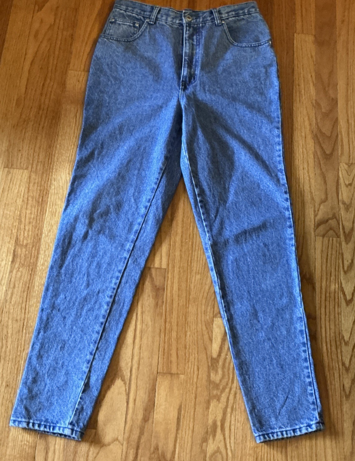 Vintage 90s LA Blues Blue Jeans Women’s High Rise Size 14 Long