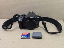 Canon EOS DSLR Digital Rebel XTi Camera Body Only Used Condition Tested Read