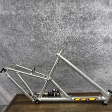 Vintage GT RTS Full Suspension MTB Frame 19in 26in 135mm Noleen Handmade