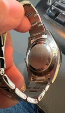 ROLEX Black Dial Milgauss 116400 STAINLESS STEEL 40MM Green SAPHIRE CRYSTAL 9