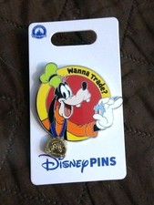Walt Disney World Goofy Wanna Trade Lanyard New Open Edition OE Pin