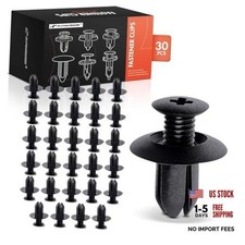 PCS Splash Shield Fender Liner Retainer Clips, for 8.0 mm Hole 30