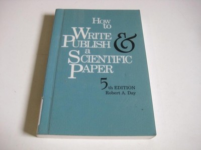 How to Write & Publish a Scientific Paper: 5th Edition