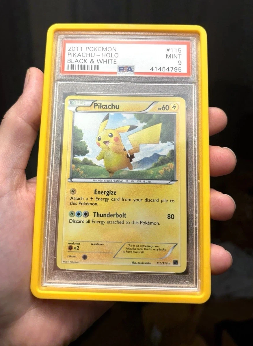 Pokémon TCG Secret Rare Grade 9 Individual Collectible Card Game
