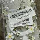 ZTOFERA iPhone 14 Pro Max Clear Floral Case White Green Flower Design — photo 3