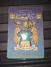 Manchester City Key ring - Official Mechanise - BNIB - Retro
