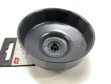 Lisle 61550 80mm - 15 Flutes Oil Filter Cup Wrench