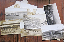 Lot Of 11 RPPC's. Pe Ell, Mansfield, South Bend Washington WA Post Card
